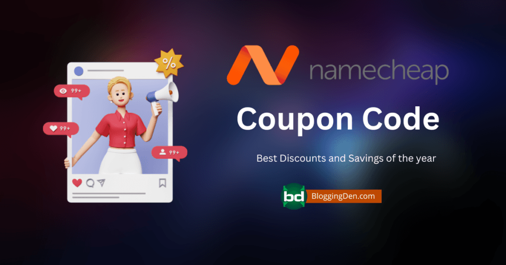 Namecheap Coupon Code