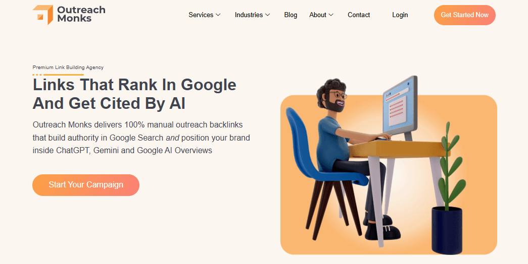 Outreach Monks - links that rank in Google and get cited by AI