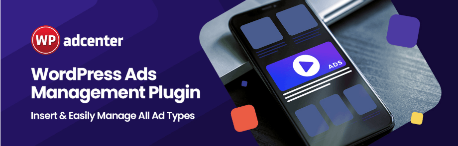 WP AdCenter – Ad Manager & Adsense Ads