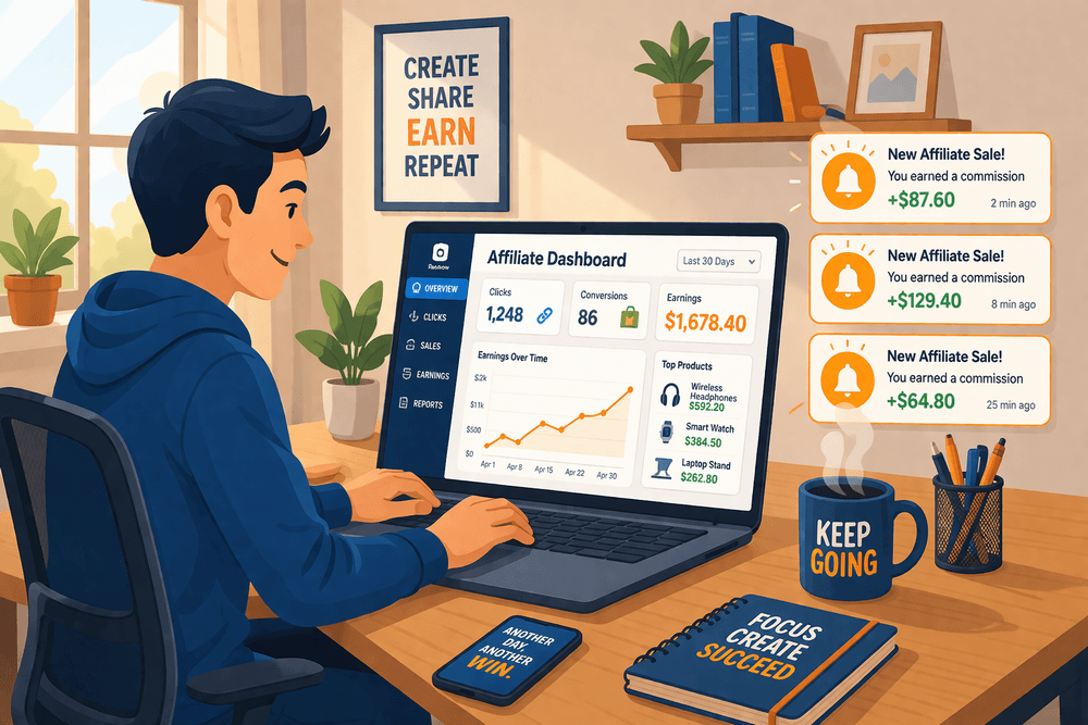introduction of Affiliate marketing