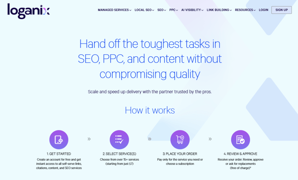 loganix backlinks provider to buy backlinks