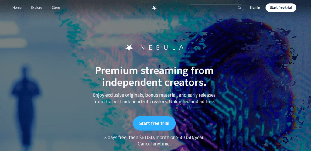 Nebula - video host site alterantive
