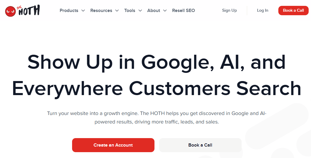 thehoth - Link building service