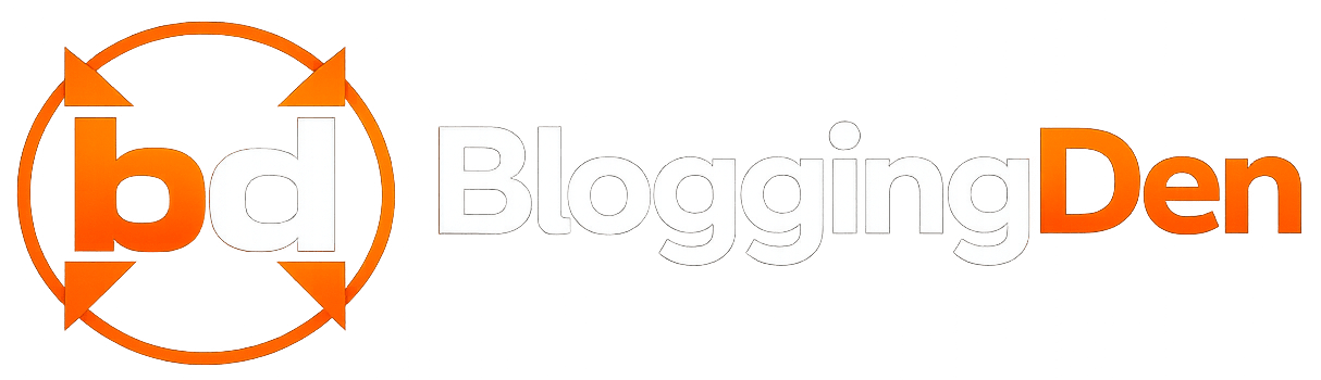 BloggingDen header title New June 2026
