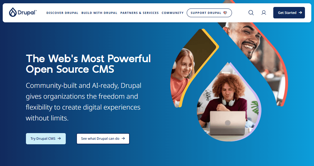 Drupal platform