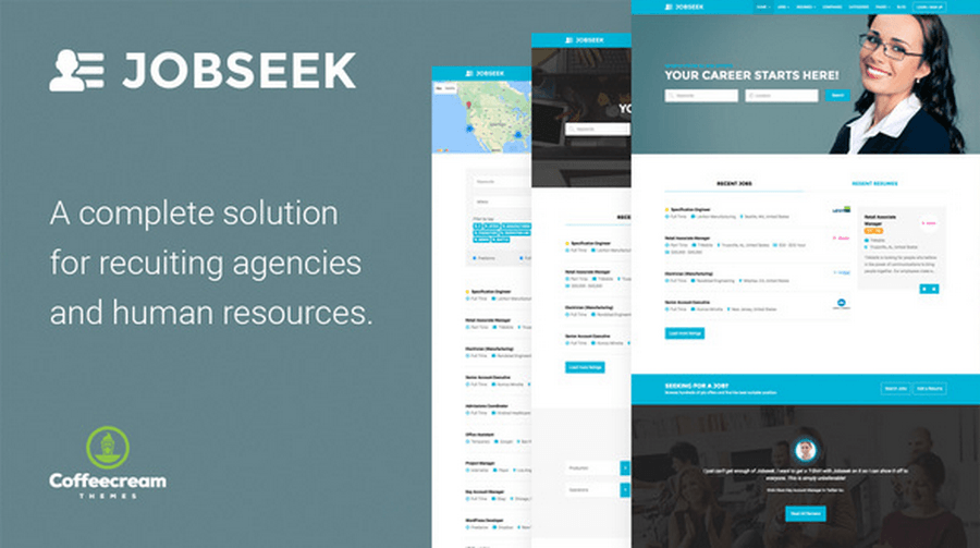 Jobseek - Best Theme for Recruitment Agencies