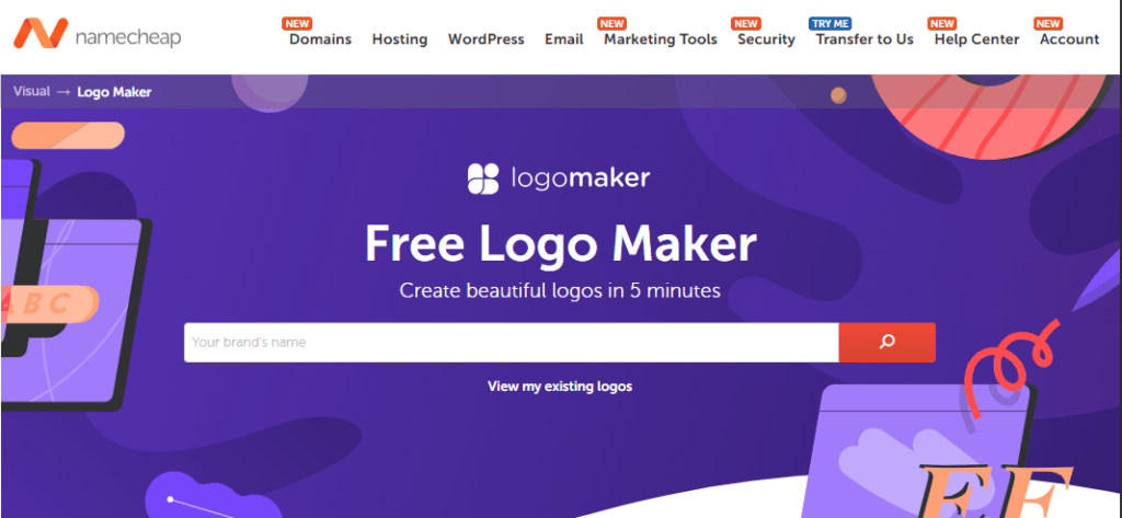 Namecheap Logo Maker