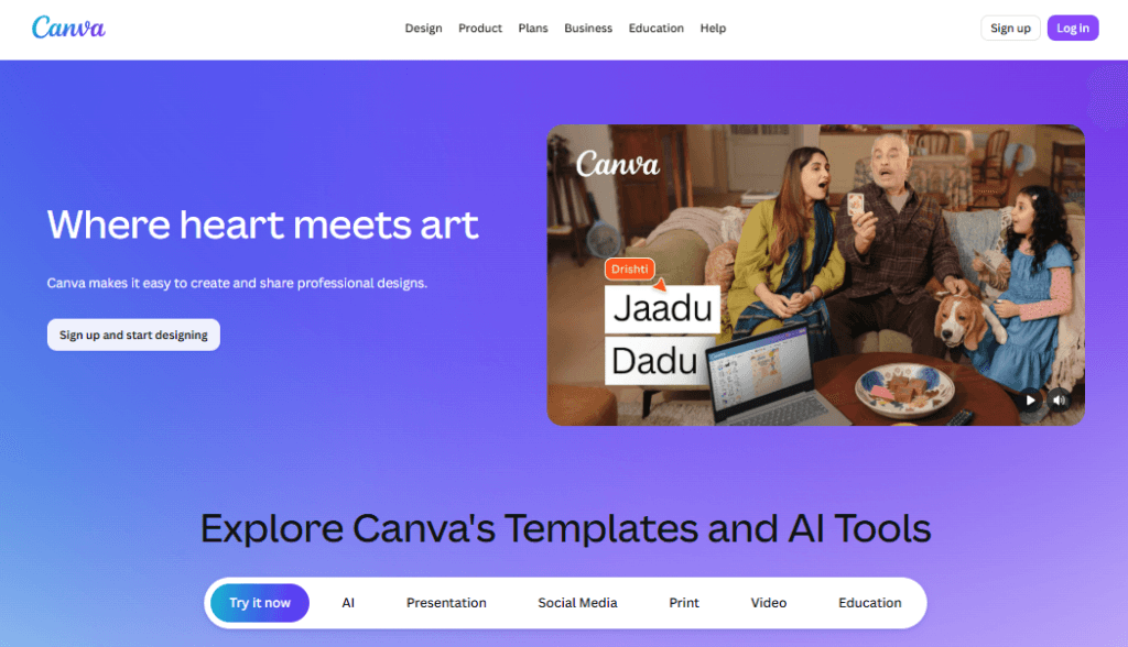 canva tool