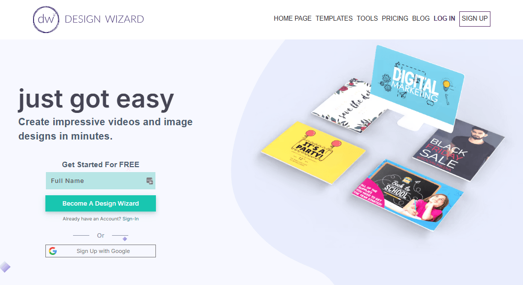 design wizard tool