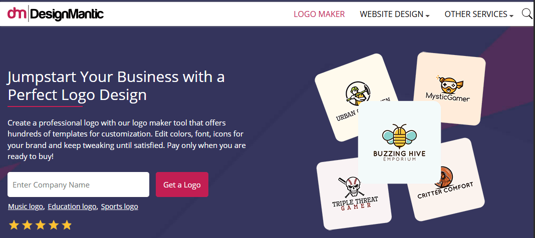 designmatic logo creator