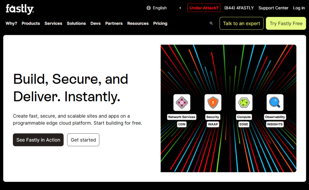 fastly CDN