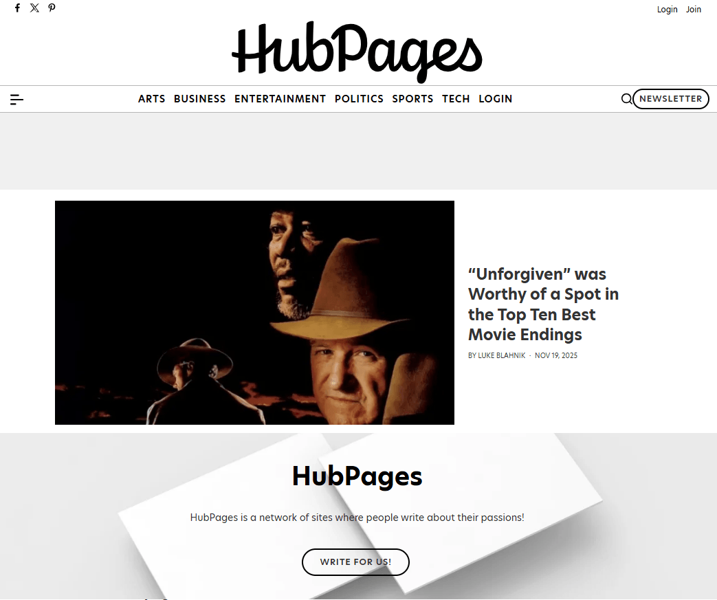 hubpages platform
