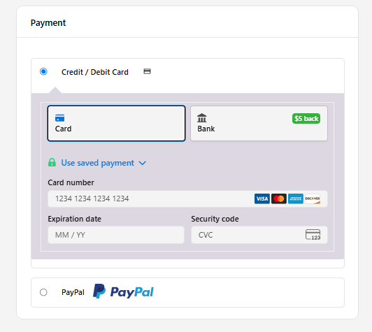 kadence payment