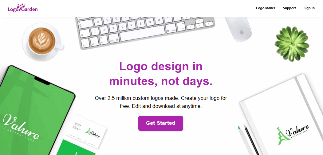 logo garden
