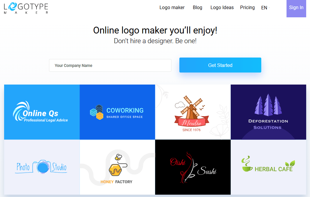logo type maker
