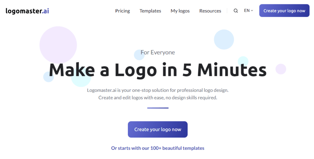 LogoMaster AI tool