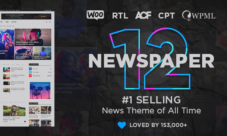 newspaper 12 wordpress theme