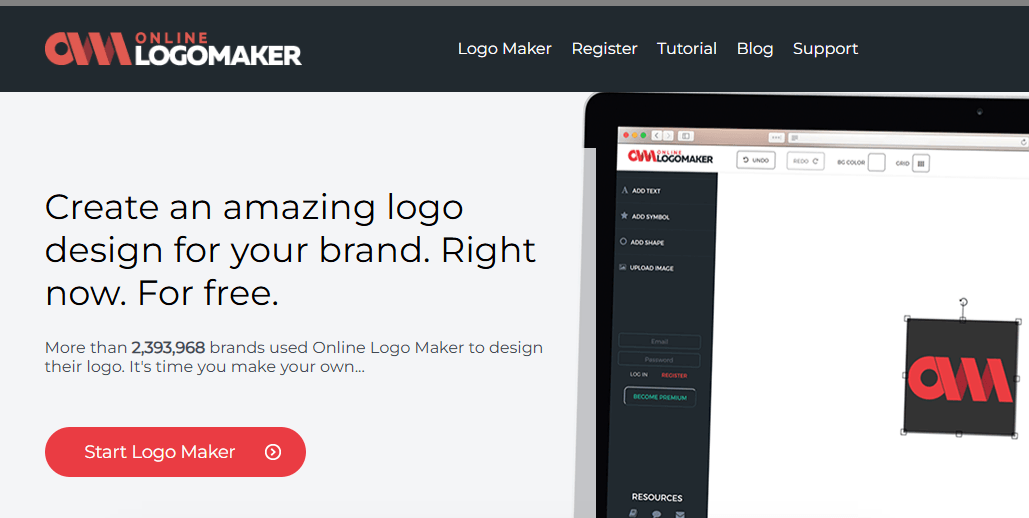 online logo maker site