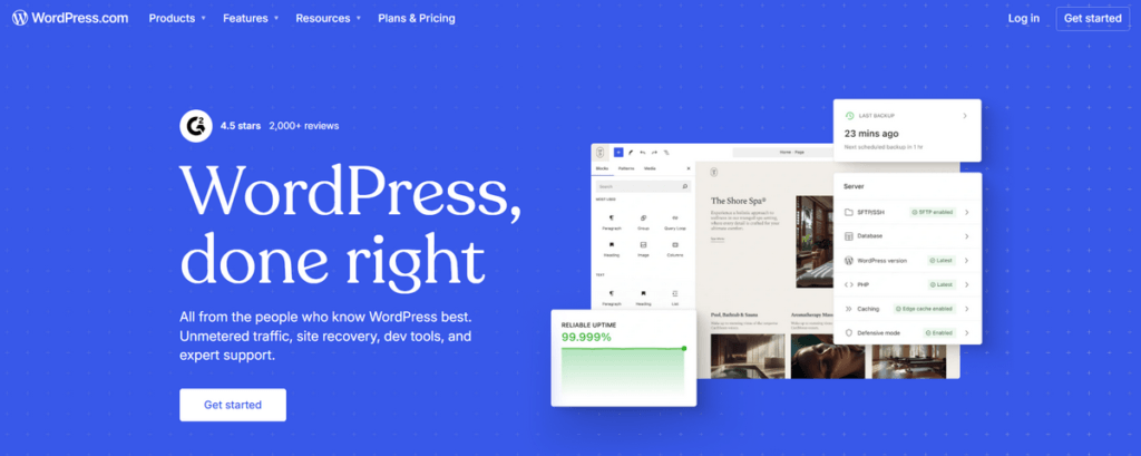 wordpress com free blogging platform