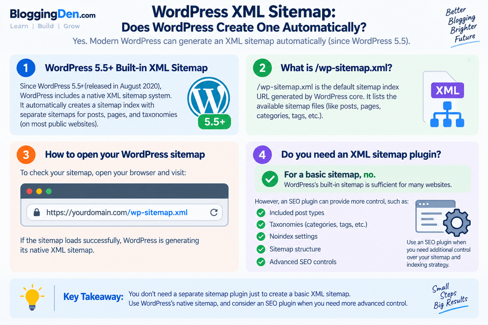 WordPress XML Sitemap