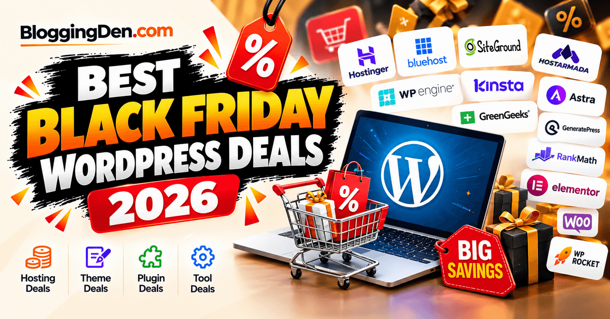 20+ Best Black Friday WordPress Deals 2026: Save more now