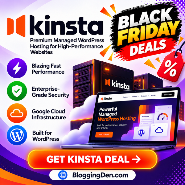 kinsta black friday deals